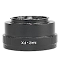 Miniatyrbillede 2 af 5: Objektivadapterring til M42 objektivadapter Fuji X-pro1 enkeltkamera