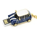 Miniatyrbild 2 av 4: Plug Flash Drive, U Disk USB2.0 Flash Portabel Dataläsare U Disk Användarvänlig Design