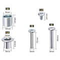 Miniatyrbillede 2 af 5: Inline S Aksel Skrue,s Hjul,r S Med Akselaksler Skruenøgle,a