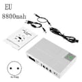 Miniatyrbilde 2 av 5: UPS Avbruddsfri Strømforsyning Router DC Multi-Port med POE Optisk Cat Mobiltelefon Switch Mini Router D, EU Plugg