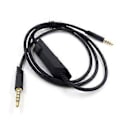 Miniatyrbilde 5 av 5: Svart lydkabel for Astro A10 A40 Gaming Headset