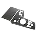 Miniatyrbild 4 av 5: Persikoträ Bil Centerkonsol Växelspakslåda Mugghållare Panel Cover Trim för NQ5 2022 2023
