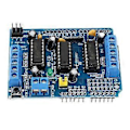Miniatyrbild 1 av 5: Multifunktionell PWM Hastighetsjusterande Motordrivrutin Expansionskort DIY Modul