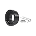 Miniatyrbilde 1 av 5: For G29 70mm Adapterplate for 13-tommers ratt PCD Racing Car Game Modificat-