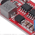 Miniatyrbild 3 av 4: Litiumbatteri Boost Modul Typ C Gränssnitt PCB Step Up Boost Modul för Skydd DC36V 1A