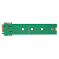 Miniatyrbild 2 av 5: Ngff för M.2 M-key Ssd-adapterkort 12+16pin för uppgradering Mac-book Air 2013 2014