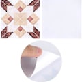 Pikkukuva 4 / 5: 10 arkkia itseliimautuvia PVC-laattalattia-seinätarroja 3D-tarroja kodin sisustukseen Twill-kalvo