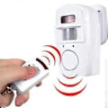 Miniatyrbild 3 av 3: Infraröd Trådlös Rörelsedetektor för Uppfart Utomhus Alarm Sensor Säkerhet