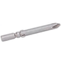Miniatyrbilde 3 av 4: 10 stk. 6 mm elektriske skrutrekkerbits S2 legert stål kryss magnetiske skrutrekkerbits sett 802