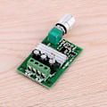 Miniatyrbild 4 av 4: 6V-28V 3A PWM DC Motor Hastighetsregulator Strömbrytare Funktion 1206B med Hölje Justerbar Hastighetskontroll