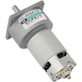 Pikkukuva 1 / 5: 35W mikro DC-metallivaihdemoottori säädettävällä nopeudella CW/CCW (12V 10rpm)