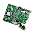 Miniatyrbild 2 av 5: Mus Moderkort Knapp Tangentbord Mikro Switch Ersättning för Logitech G403 Trådbunden Gaming Mus Huvudkort