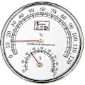 Miniatyrbillede 5 af 5: Sauna Rum Hygrometer Termometer, Celsius Måler Monitor Til Værksteder, Svømmepøl