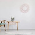 Miniatyrbilde 3 av 5: Boho Ramme Vevd Makrame Bakgrunnsramme For Hjemmet