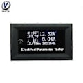 Miniatyrbild 2 av 5: 100V 10A 7-i-1 Tre Digital Multifunktionell Elektrisk Parametermätare Spänning Ampere Ström Effekt Energi Kapacitans Testare
