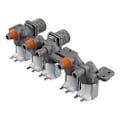 Miniatyrbillede 3 af 5: 5221EA1008A WH13X10017 Vandindløbsventil til vaskemaskine til vaskemaskiner WPGT9150H0MG, WPGT9150H0WW, WPGT9350C0PL, WPGT9350C0WW