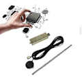 Miniatyrbilde 5 av 5: RTL SDR Mottaker V3 Pro 100KHz-1.7GHz Innebygd TCXO for Ham Radio SDR RTL Aviation Band ADSB for UHF VHF HF AM FM