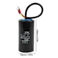 Miniatyrbillede 3 af 4: CD60 Startkondensator 450V 300uf Film Motor Startkondensator 50x100mm til Pumpemotor