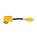 Miniatyrbillede 1 af 5: RV Elektriske Adaptere, RV Generator Adapter med RV Strømadaptere Kvinde Generator Adapter Ydelsesdrevet