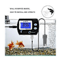 Miniatyrbild 3 av 4: Noggrann pH-mätare för akvarium Multi-parameter Vattenkvalitetsmonitor Online pH-mätare Acidometer E