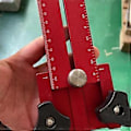 Miniatyrbillede 3 af 5: Forlæng Tynd-Rip Bordrundsav Jig Bordrundsav Router Skæring Træplade Fast Dekorativt Træbearbejdning Fjederbræt Bænk Værktøj