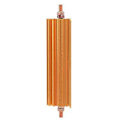 Miniatyrbillede 4 af 5: Rx24 200w Guld Aluminium Skal Modstand 200w 10r Guld Modstand