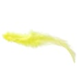 Miniatyrbillede 3 af 3: 50 stk. Farvede S Fjer til Rotte 10 - 15 cm - Gul
