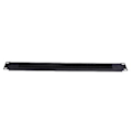 Miniatyrbillede 2 af 5: 1 stk. 1u 19 tommer Rack Mount Blng Plade Rack Monterings Blank Børstepanel Server Kabinet Cab