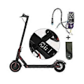 Miniatyrbild 4 av 5: För M365 Elektrisk Scooter Tillbehör Source Code Pro Mätare Switch Pro Mätare Bluetooth Kort