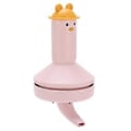 Miniatyrbilde 2 av 5: Rosa USB-ladende Støvsuger for Skrivebord: Mini Håndholdt Bærbar Bordstøvsuger for Støv og Konfetti