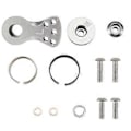 Miniatyrbild 1 av 5: Metall 25T Justerbar Servo Saver Arm Horn för -4 Axial SCX10 1/10 RC Bilar Helikopter Modell Båt Uppgraderingsdelar, L, C