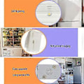 Miniatyrbillede 3 af 5: 2 stk. W10695459 W10843353 W11683243 til køleskab LED lysmodul komponent, erstatter W10660728 W10279030 W11205083