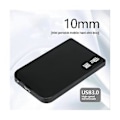Miniatyrbild 2 av 5: Hdd-fodral Usb 3.0 till 2,5 tums Sata Adapter Drive Case Externt Hdd-kabinett för 2,5 tums Hdd S