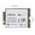 Miniatyrbillede 4 af 5: Fibocom L850-GL 4G LTE Cat9 M.2 Cellular WWAN Modul Intel XMM 7360 LTE modem Til Keenetic Router