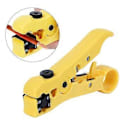 Miniatyrbillede 4 af 4: HT-352 Kabelstripper 120mm 4.7in Multifunktionel Koaksial Kabel Afisolerings Tang Værktøj