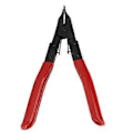 Miniatyrbillede 2 af 5: Indvendig Snap Ring Tang, Snap Ring Tang Universal Snap Circlip Tang Låsering Tang Premium Kvalitet
