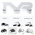 Miniatyrbild 2 av 5: Uppgraderat VR-ställ Headset Displayhållare Aluminiumlegering Headset-tillbehör