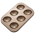 Miniatyrbillede 5 af 5: Kageform i kulstofstål, citronformet, non-stick kagefad, muffinform, kagebakke, chiffonkage, muffin Crea