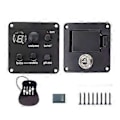 Miniatyrbilde 1 av 4: Gitar ISYS+Innebygd Preamp Piezo Pickuper med Stemmer Volumer Fasekontroll