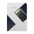 Miniatyrbillede 2 af 5: Videnskabelig Lommeregner Foldbar Tablet Bærbar Lommeregner LCD Tablet,l