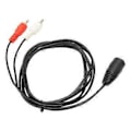 Miniatyrbillede 3 af 5: DIN 7 Pin Hun til Dobbelt RCA Han Kabel 1,5 m Fleksibelt Plug and Play Lydadapterkabel til Lydudstyr