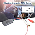 Miniatyrbilde 2 av 5: 2 stk. Trådløs Bluetooth-modul for bil, musikkadapter, RCA Aux-lydkabel, universelt 2RCA-grensesnitt Bluet