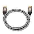 Miniatyrbilde 4 av 5: DisplayPort til DisplayPort Kabel Multifunksjon 8K 60Hz DP til DP Kabel for Laptop PC Skjerm Projektor 1m