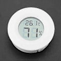 Miniatyrbillede 2 af 5: Mini Digital LCD Termometer Hygrometer, Lille Digital Elektronisk Temperatur Fugtighedsmåler Måler Til Inkubator Reptil Plante Terrarium (2 stk)
