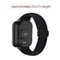 Miniatyrbilde 2 av 5: Nylon Klokkereimer Erstatningsarmbånd for Redmi Watch 2