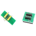 Miniatyrbilde 3 av 4: SOIC8 SOP8 Flash Chip IC Test Clip Programmeringssocket Adapterkort Kabel