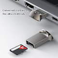 Miniatyrbild 2 av 5: Mini TF USB Dator TF Minnesadapter Med LED-indikator För Dator Bil O