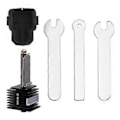 Miniatyrbild 3 av 5: Hotend Kit för A1 Mini Munstycke Hot End Montering 0.4MM Härdat Stål Munstycke för A1 3D-skrivardel
