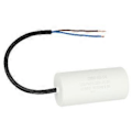 Miniatyrbilde 3 av 4: CBB60 Driftkondensator med ledning 250V AC 100uF 50/60Hz for motorluftkompressor