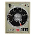 Miniatyrbilde 1 av 4: Forsinkelsesrelé Mini Multi Tidsperiode Justerbar A B Modus AH3 NA AC220V 50/60Hz